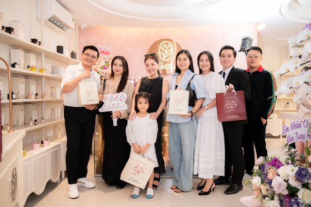 Letitia: Thương hiệu nến thơm, chăm sóc cơ thể lấy lòng từ giới doanh nhân đến showbiz- Ảnh 1.