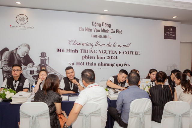 Trung Nguyên E-Coffee liên tục mở mới, tạo sức hút nhượng quyền tại Việt Nam, quốc tế- Ảnh 1.