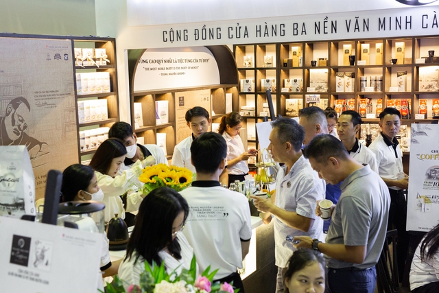 Trung Nguyên E-Coffee liên tục mở mới, tạo sức hút nhượng quyền tại Việt Nam, quốc tế- Ảnh 5.