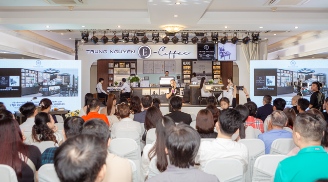 Trung Nguyên E-Coffee liên tục mở mới, tạo sức hút nhượng quyền tại Việt Nam, quốc tế- Ảnh 7.