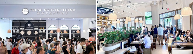 Trung Nguyên E-Coffee liên tục mở mới, tạo sức hút nhượng quyền tại Việt Nam, quốc tế- Ảnh 8.