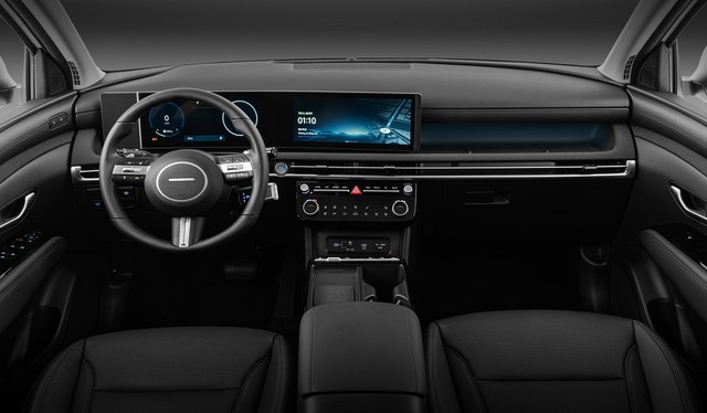 Hyundai Tucson 2024 có 4 phiên bản, giá từ 769 triệu đồng tại Việt Nam- Ảnh 2. Hyundai Tucson 2024 có 4 phiên bản, giá từ 769 triệu đồng tại Việt Nam- Ảnh 2.