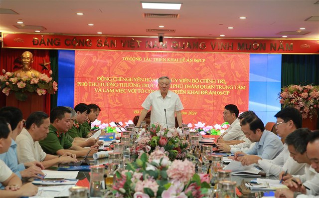 Khơi thông 5 ‘điểm nghẽn’ trong triển khai Đề án 06- Ảnh 1.