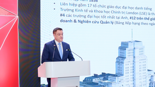 Trường ĐH Anh quốc Việt Nam mở ngành sản xuất phim và truyền thông cấp bằng Anh- Ảnh 1. Trường ĐH Anh quốc Việt Nam mở ngành sản xuất phim và truyền thông cấp bằng Anh- Ảnh 1.