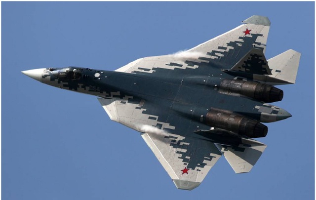 Nga đình trệ về sản xuất chiến đấu cơ tàng hình Su-57?- Ảnh 1.