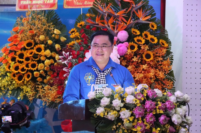 Anh Phan Thanh Trẻ tái đắc cử Chủ tịch Hội Liên hiệp Thanh niên tỉnh Bến Tre- Ảnh 3. Anh Phan Thanh Trẻ tái đắc cử Chủ tịch Hội Liên hiệp Thanh niên tỉnh Bến Tre- Ảnh 3.