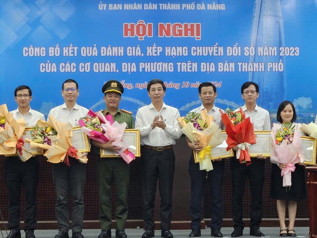TP.Đà Nẵng biểu dương các đơn vị chuyển đổi số