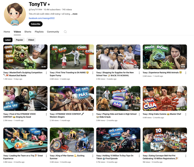 TonyTV và hành trình 8 năm chạm nút kim cương YouTube- Ảnh 4.