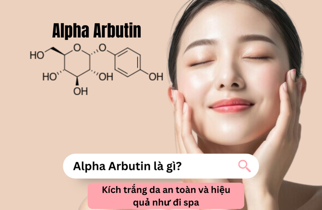 Alpha Arbutin là gì? Tại sao được ứng dụng phổ biến trong trị nám, trắng da?- Ảnh 1.