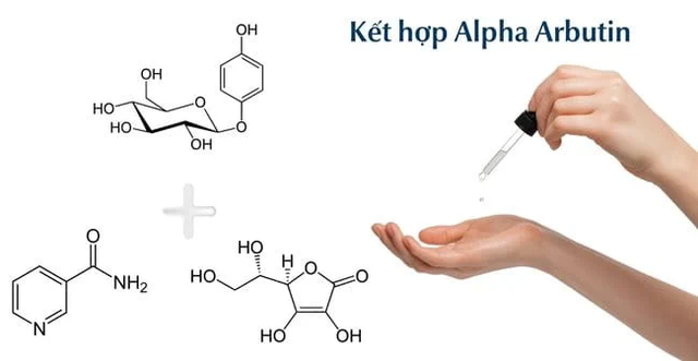 Alpha Arbutin là gì? Tại sao được ứng dụng phổ biến trong trị nám, trắng da?- Ảnh 7.