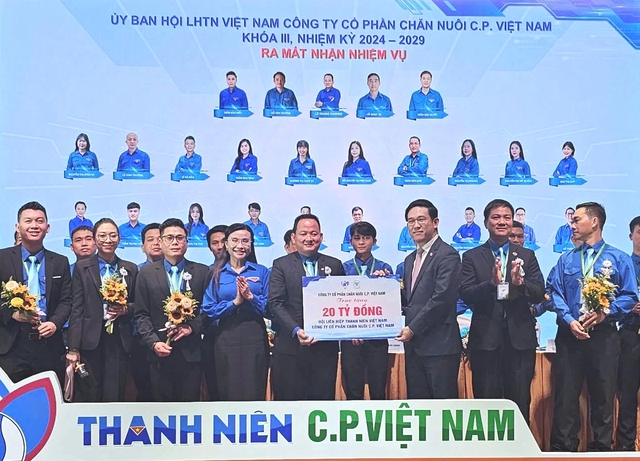 Đại hội Hội Liên hiệp thanh niên Việt Nam tại doanh nghiệp FDI- Ảnh 1.