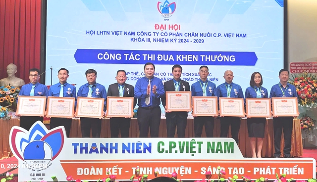 Đại hội Hội Liên hiệp thanh niên Việt Nam tại doanh nghiệp FDI- Ảnh 3. Đại hội Hội Liên hiệp thanh niên Việt Nam tại doanh nghiệp FDI- Ảnh 3.