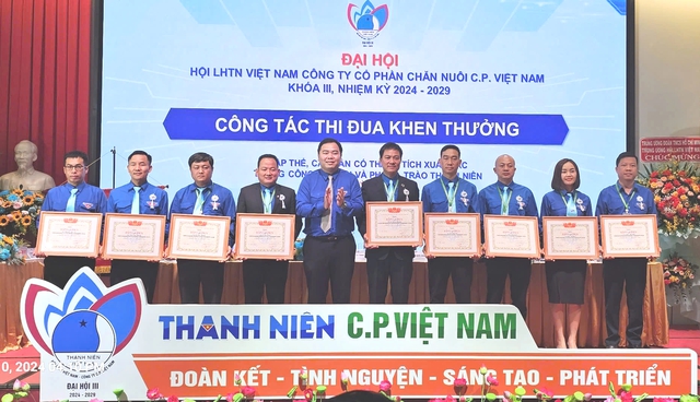 Đại hội Hội Liên hiệp thanh niên Việt Nam tại doanh nghiệp FDI- Ảnh 3.