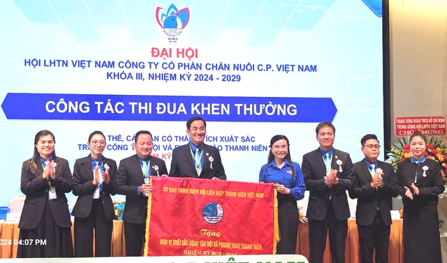 Đại hội Hội Liên hiệp thanh niên Việt Nam tại doanh nghiệp FDI- Ảnh 2.