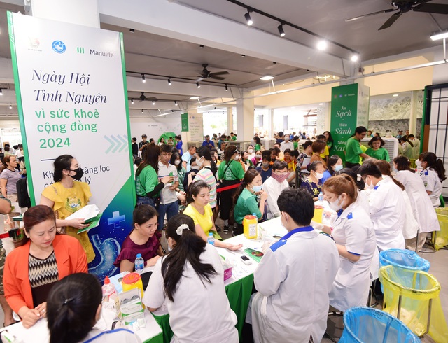 Chương trình sức khỏe cộng đồng của Manulife lọt top 5 chiến dịch CSR nổi bật nhất mạng xã hội- Ảnh 1.