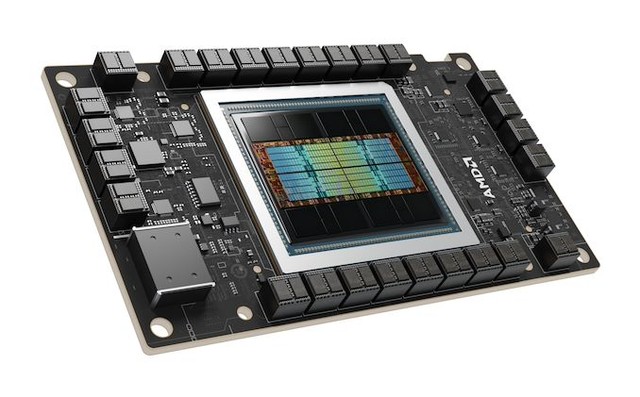 AMD công bố chip AI MI325X mới để thách thức Nvidia- Ảnh 1.