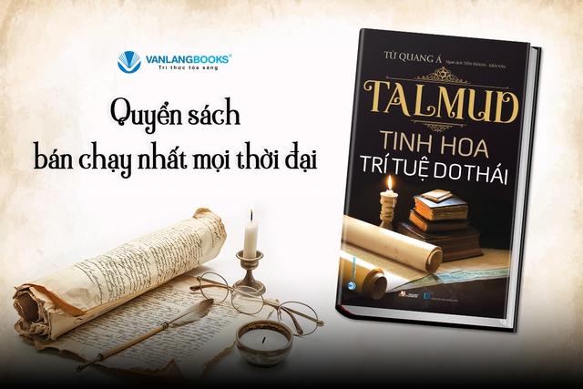 'Talmud' - quyển sách bán chạy nhất mọi thời đại- Ảnh 1.