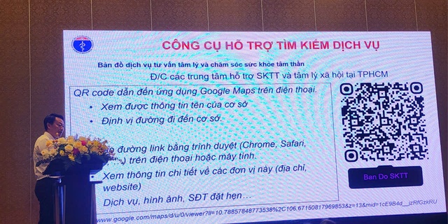 Nhân viên y tế công ở TP.HCM gặp vấn đề sức khỏe tâm thần cao hơn tư- Ảnh 2.