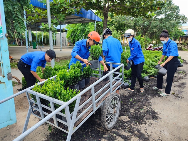 Thanh niên Đồng Tháp xây dựng nông nghiệp sinh thái, nông thôn hiện đại- Ảnh 1.