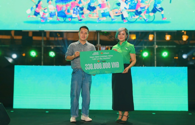 Khai mạc giải chạy VPBank Hanoi International Marathon 2024- Ảnh 4.