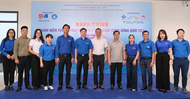 Hành trình Thanh niên tình nguyện vì sức khỏe cộng đồng năm 2024- Ảnh 1.