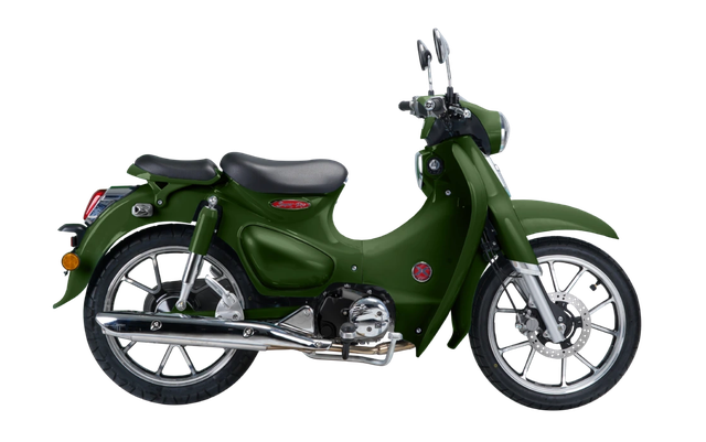 Xe máy Trung Quốc giá gần 50 triệu đồng, kiểu dáng y hệt Honda Super Cub C125- Ảnh 2.