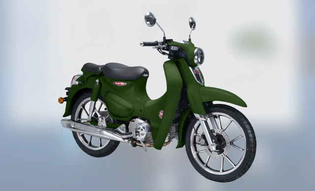 Xe máy Trung Quốc giá gần 50 triệu đồng, kiểu dáng y hệt Honda Super Cub C125- Ảnh 1.