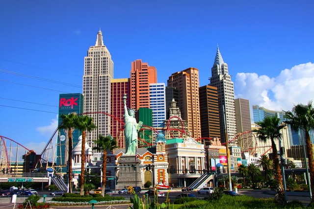 Trải nghiệm thị giác đầy ấn tượng với các khách sạn tại Las Vegas- Ảnh 4.