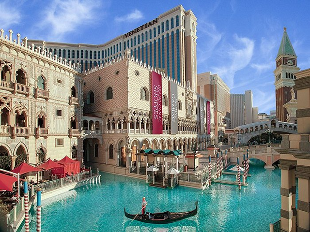 Trải nghiệm thị giác đầy ấn tượng với các khách sạn tại Las Vegas- Ảnh 3.