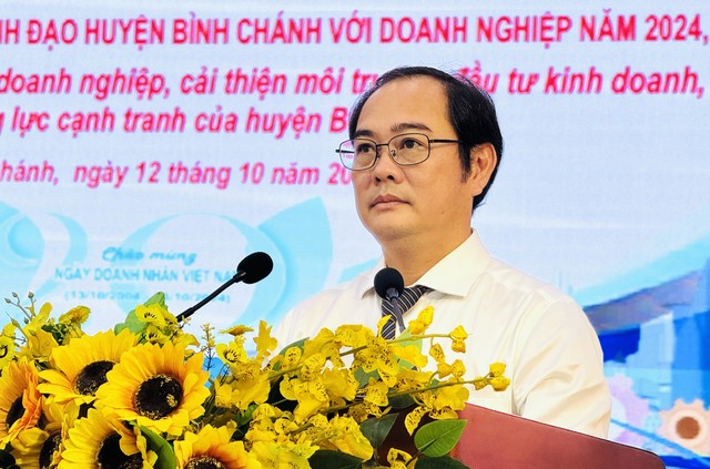 H.Bình Chánh thu ngân sách vượt chỉ tiêu nhờ tiền sử dụng đất- Ảnh 1.