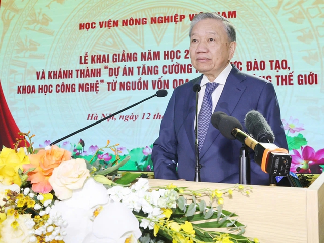 Nghiên cứu phát triển nền nông nghiệp thông minh, tăng sức cạnh tranh cho nông sản Việt- Ảnh 1.