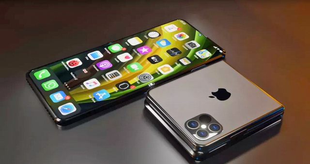 Lý do Apple chưa ra mắt smartphone màn hình gập- Ảnh 1.