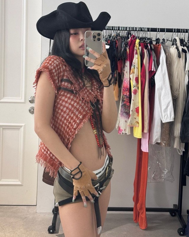 Khuấy đảo mùa thu với phong cách Cowgirl ‘cực cháy’- Ảnh 1.