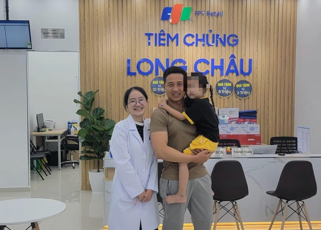 FPT Long Châu cấp cứu thành công bé gái bị hóc dị vật - Ảnh 1. FPT Long Châu cấp cứu thành công bé gái bị hóc dị vật - Ảnh 1.