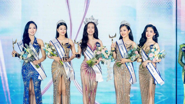 Nguyễn Quế Khanh đăng quang Miss FPTU Cần Thơ 2024- Ảnh 3.