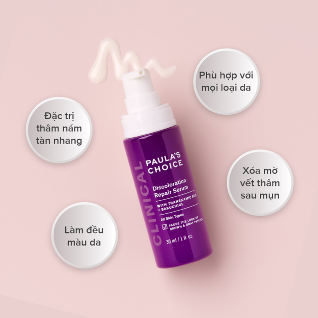 Top 10 serum trị nám cho làn da trắng sáng rạng rỡ mà không gây bong tróc- Ảnh 2.