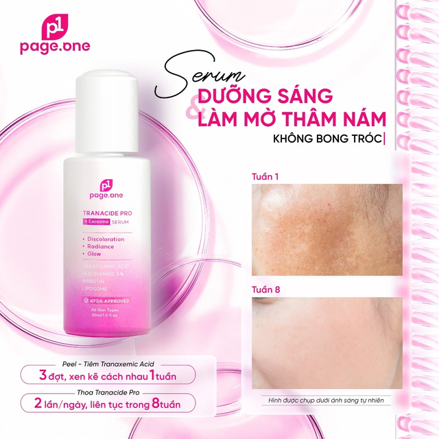 Top 10 serum trị nám cho làn da trắng sáng rạng rỡ mà không gây bong tróc- Ảnh 4.