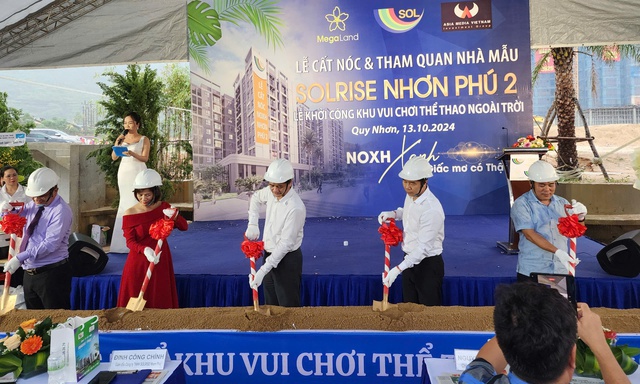 Cất nóc tòa nhà 12 tầng với 209 căn hộ nhà ở xã hội- Ảnh 3.