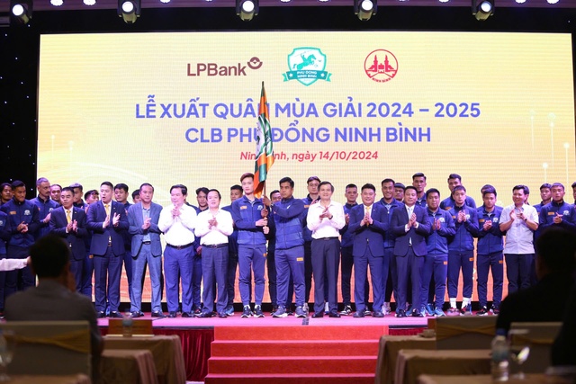 Ra mắt Hoàng Đức và Văn Lâm, CLB Ninh Bình quyết giành vé lên V-League- Ảnh 1.