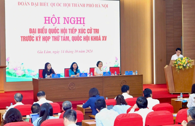 Bí thư Hà Nội: Giải quyết dứt điểm các vụ việc bức xúc, 'điểm nóng'- Ảnh 1.