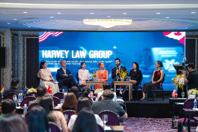 Hội thảo định cư cùng Harvey Law Group - Cơ hội vàng cho doanh nhân Việt- Ảnh 2.