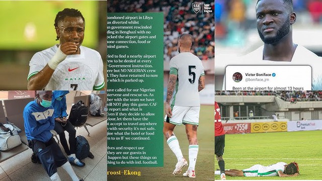 Đội Nigeria tức giận hủy trận vì 'bị giam' 20 tiếng ở sân bay: Không nước và thức ăn- Ảnh 7. Đội Nigeria tức giận hủy trận vì 'bị giam' 20 tiếng ở sân bay: Không nước và thức ăn- Ảnh 7.