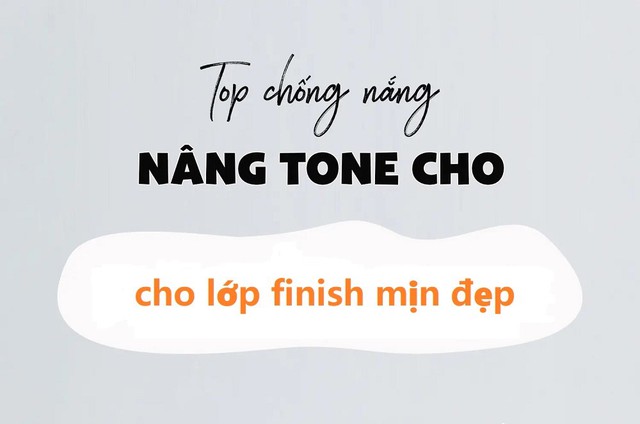 kem chống nắng