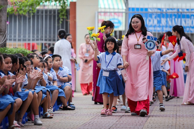 Lương giáo viên mầm non, tiểu học cả nước và TP.HCM hiện nay bao nhiêu?- Ảnh 1.