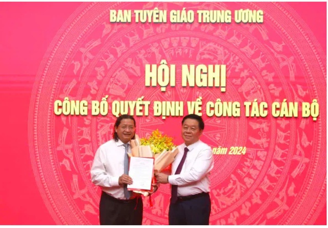 Ông Nguyễn Minh Nhựt làm Phó giám đốc Sở VH - TT TP.HCM- Ảnh 2.