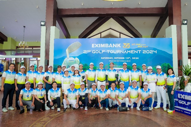 Eximbank tổ chức Giải Golf Tournament 2024