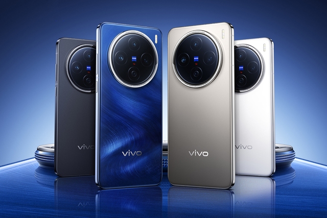 Loạt vivo X200 ra mắt, trang bị hệ thống camera chuyên nghiệp- Ảnh 1.