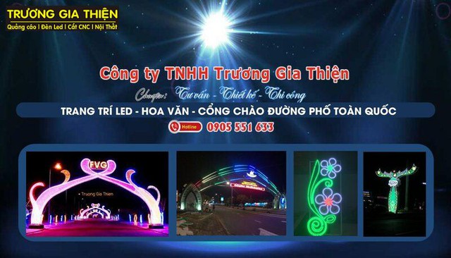 Biển hiệu quảng cáo, trang trí LED: Dịch vụ trọn gói tại Trương Gia Thiện- Ảnh 1.