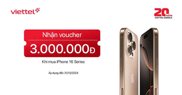 Viettel tri ân khách hàng nhân kỷ niệm 20 năm kinh doanh dịch vụ di động- Ảnh 1.