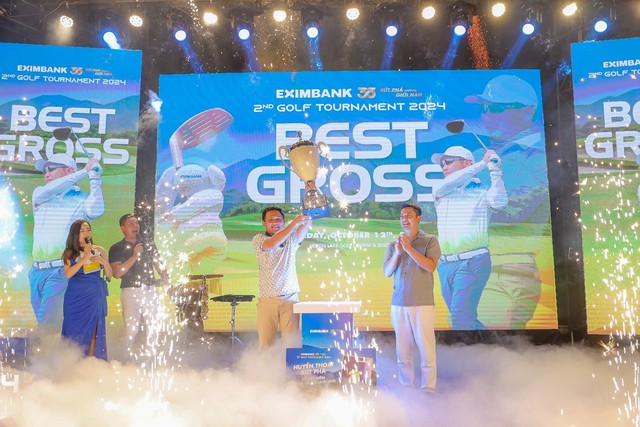 Eximbank tổ chức Giải Golf Tournament 2024